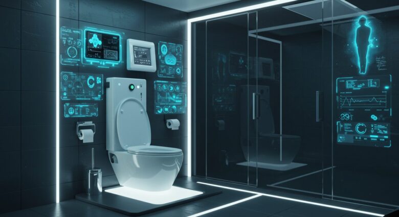 未来のトイレのイメージ