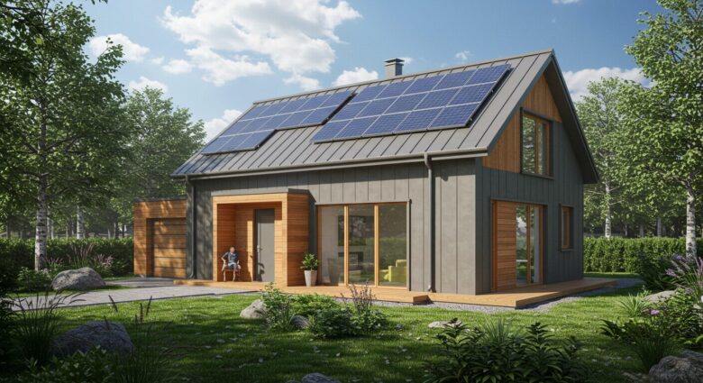 ゼロ・エネルギー住宅イメージ
